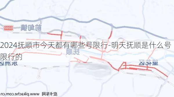 2024抚顺市今天都有哪些号限行-明天抚顺是什么号限行的