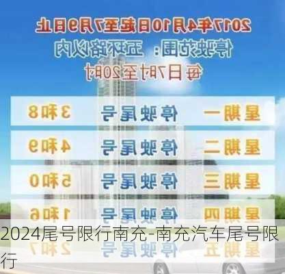 2024尾号限行南充-南充汽车尾号限行