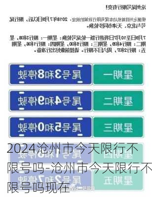 2024沧州市今天限行不限号吗-沧州市今天限行不限号吗现在