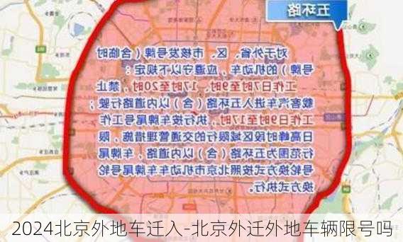 2024北京外地车迁入-北京外迁外地车辆限号吗