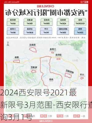 2024西安限号2021最新限号3月范围-西安限行查询3月1号