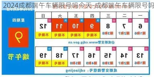 2024成都端午车辆限号吗今天-成都端午车辆限号吗