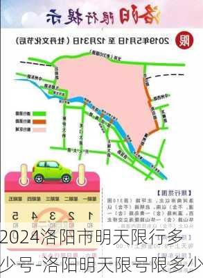 2024洛阳市明天限行多少号-洛阳明天限号限多少