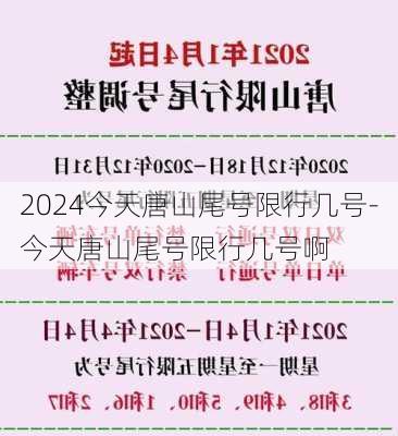 2024今天唐山尾号限行几号-今天唐山尾号限行几号啊