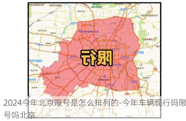 2024今年北京限号是怎么排列的-今年车辆现行吗限号吗北京