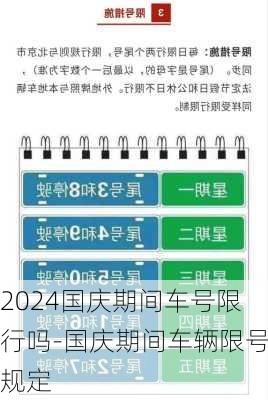 2024国庆期间车号限行吗-国庆期间车辆限号规定