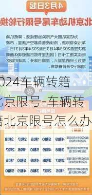 2024车辆转籍北京限号-车辆转籍北京限号怎么办