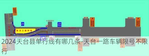 2024天台县单行线有哪几条-天台一路车辆限号不限行