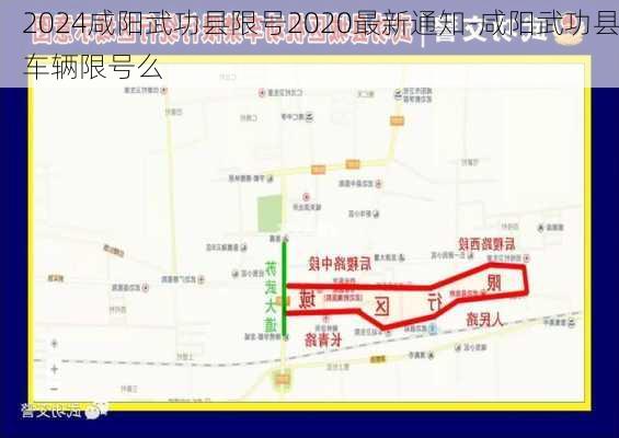 2024咸阳武功县限号2020最新通知-咸阳武功县车辆限号么