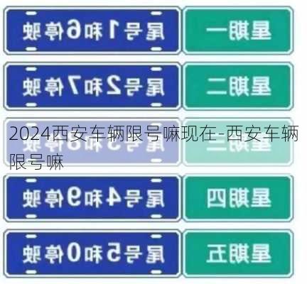 2024西安车辆限号嘛现在-西安车辆限号嘛