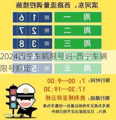 2024西宁车辆限号吗-西宁车辆限号规定