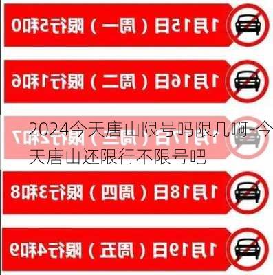 2024今天唐山限号吗限几啊-今天唐山还限行不限号吧