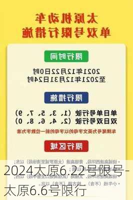 2024太原6.22号限号-太原6.6号限行