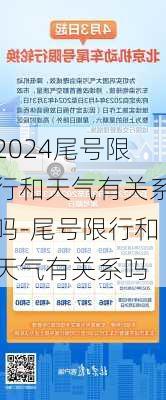 2024尾号限行和天气有关系吗-尾号限行和天气有关系吗