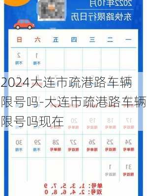 2024大连市疏港路车辆限号吗-大连市疏港路车辆限号吗现在