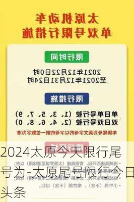 2024太原今天限行尾号为-太原尾号限行今日头条