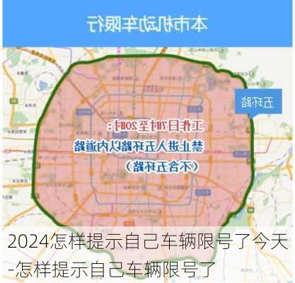 2024怎样提示自己车辆限号了今天-怎样提示自己车辆限号了