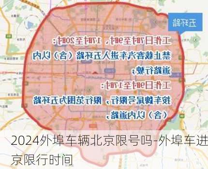 2024外埠车辆北京限号吗-外埠车进京限行时间