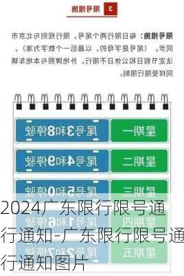 2024广东限行限号通行通知-广东限行限号通行通知图片