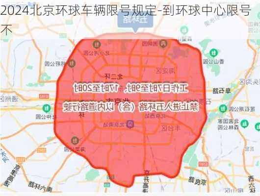 2024北京环球车辆限号规定-到环球中心限号不