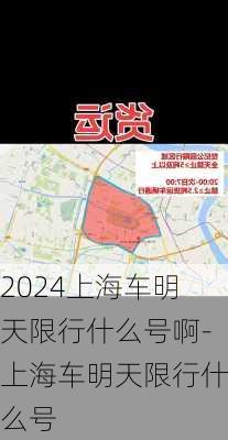 2024上海车明天限行什么号啊-上海车明天限行什么号