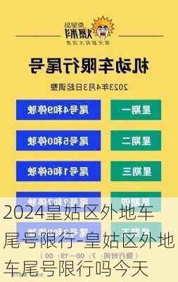 2024皇姑区外地车尾号限行-皇姑区外地车尾号限行吗今天