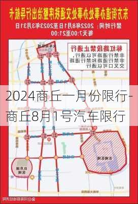 2024商丘一月份限行-商丘8月1号汽车限行