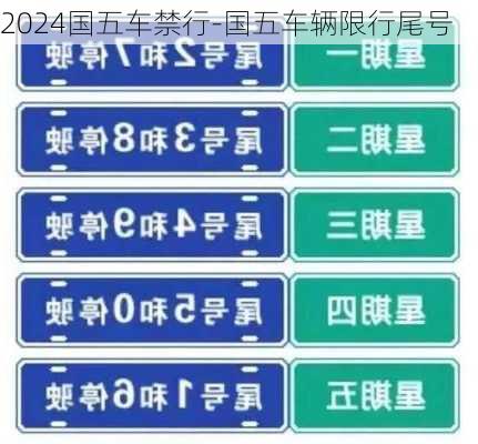 2024国五车禁行-国五车辆限行尾号