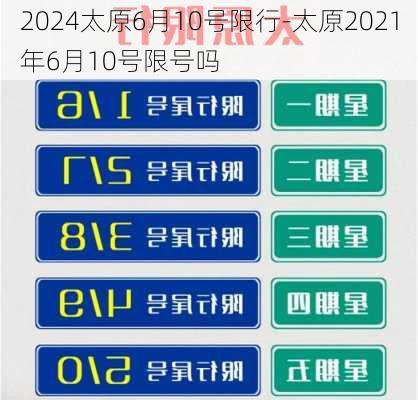 2024太原6月10号限行-太原2021年6月10号限号吗