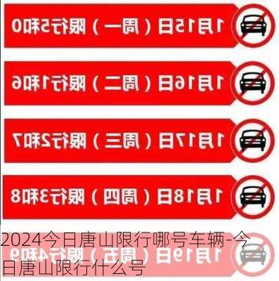 2024今日唐山限行哪号车辆-今日唐山限行什么号