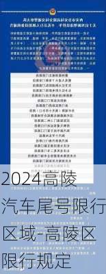 2024高陵汽车尾号限行区域-高陵区限行规定