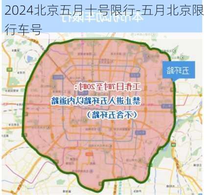 2024北京五月十号限行-五月北京限行车号