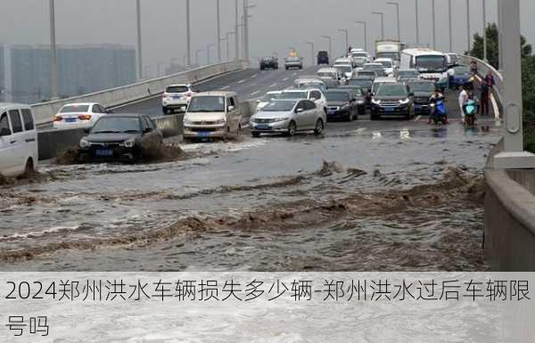 2024郑州洪水车辆损失多少辆-郑州洪水过后车辆限号吗