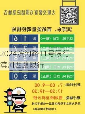 2024滨河路11号限行-滨河西路限行