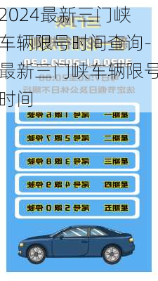 2024最新三门峡车辆限号时间查询-最新三门峡车辆限号时间