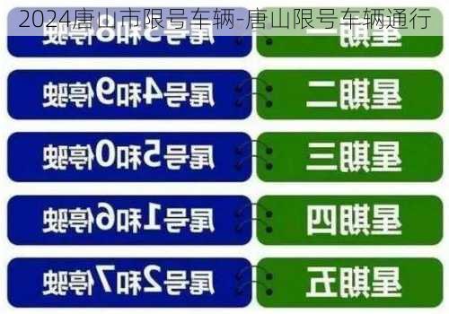 2024唐山市限号车辆-唐山限号车辆通行