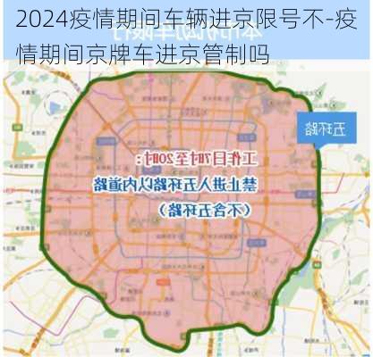 2024疫情期间车辆进京限号不-疫情期间京牌车进京管制吗