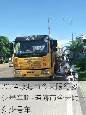 2024琼海市今天限行多少号车啊-琼海市今天限行多少号车