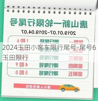 2024玉田小客车限行尾号-尾号6玉田限行