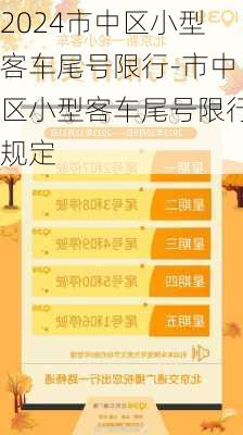 2024市中区小型客车尾号限行-市中区小型客车尾号限行规定