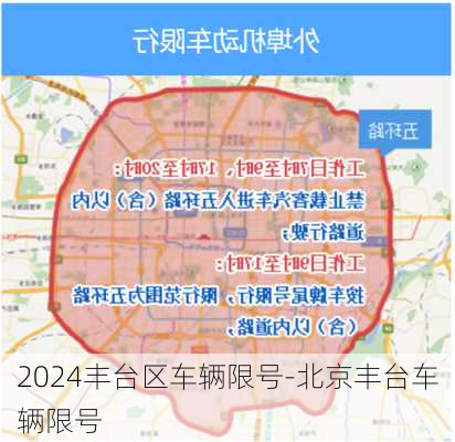 2024丰台区车辆限号-北京丰台车辆限号