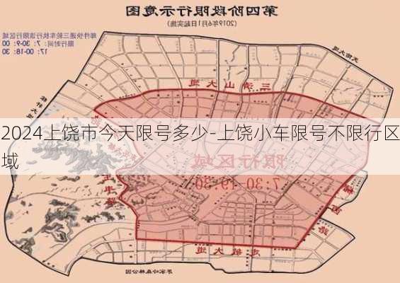 2024上饶市今天限号多少-上饶小车限号不限行区域