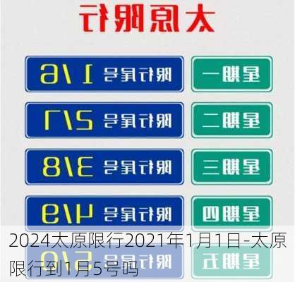 2024太原限行2021年1月1日-太原限行到1月5号吗