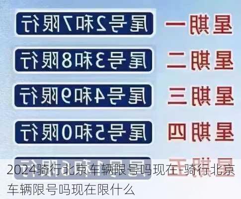 2024骑行北京车辆限号吗现在-骑行北京车辆限号吗现在限什么