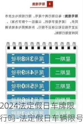 2024法定假日车牌限行吗-法定假日车辆限号