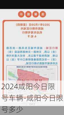 2024咸阳今日限号车辆-咸阳今日限号多少