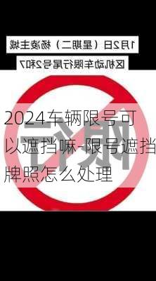 2024车辆限号可以遮挡嘛-限号遮挡牌照怎么处理