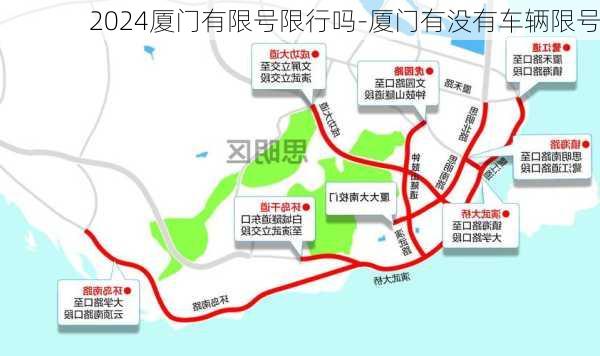 2024厦门有限号限行吗-厦门有没有车辆限号