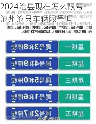 2024沧县现在怎么限号-沧州沧县车辆限号吗