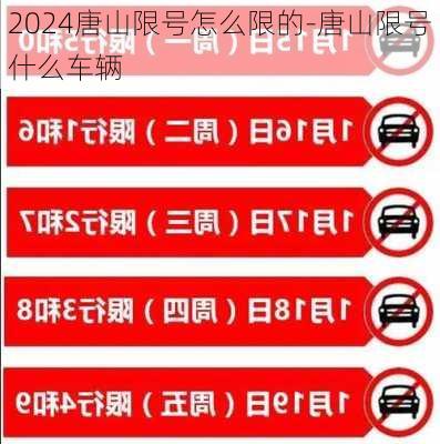 2024唐山限号怎么限的-唐山限号什么车辆